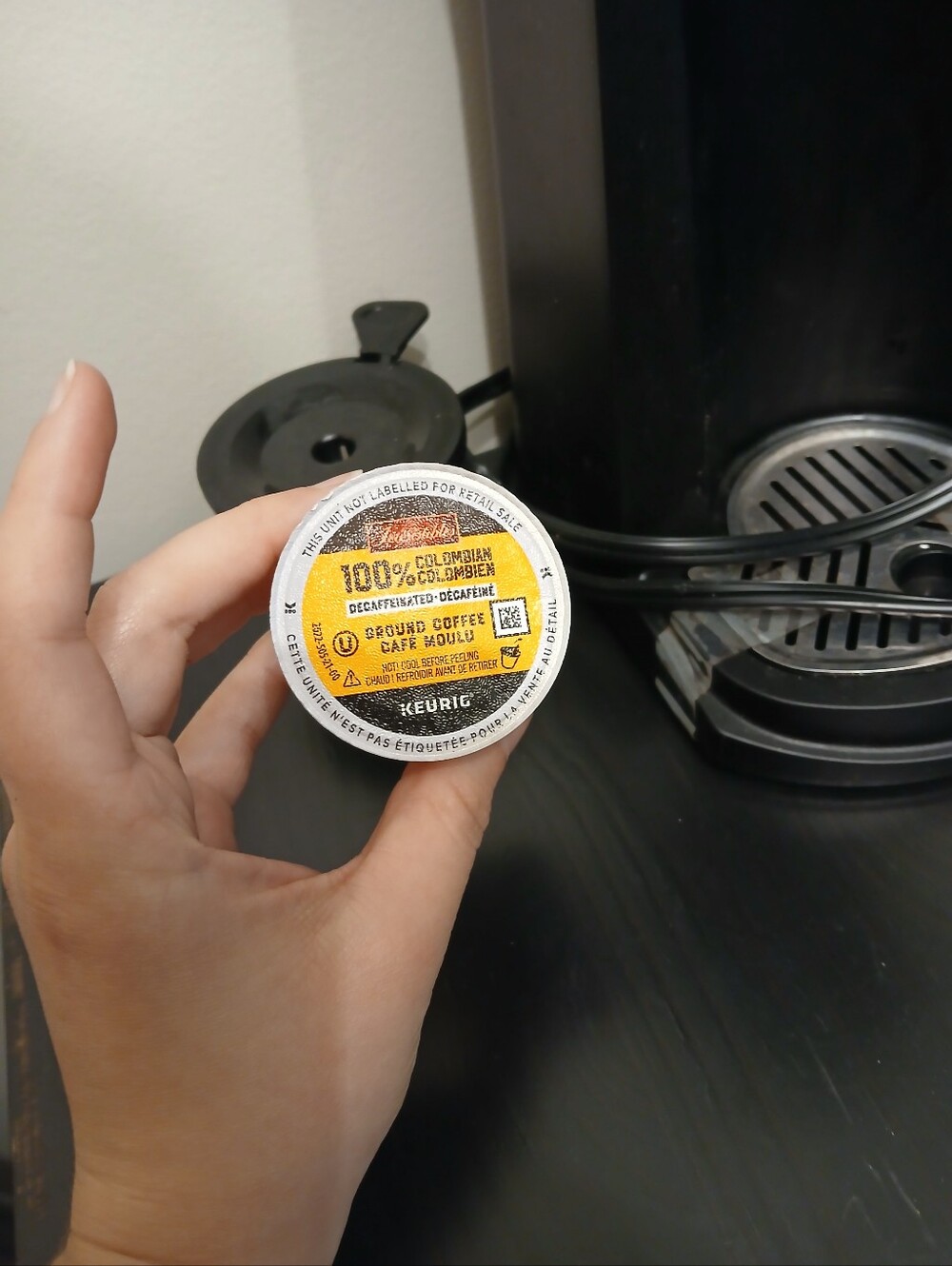 Frigidaire 2 In 1 Coffee Maker K Cup And Ground Coffee - Picture 7 of 8